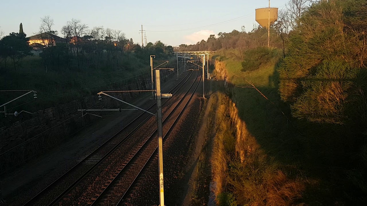 Sydney Trains T8 Airport Line East Hills &rarr; Holsworthy Railway Station
