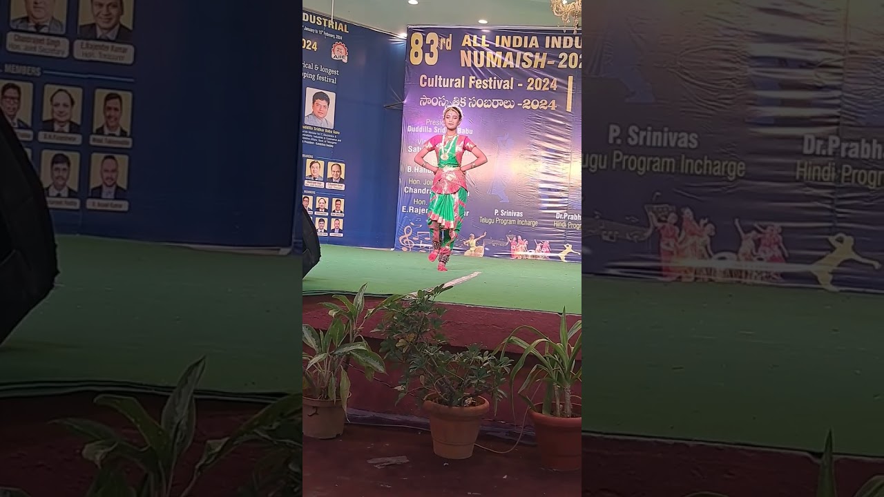 Dance performance by Misti and Veda at NUMAISH 2024
