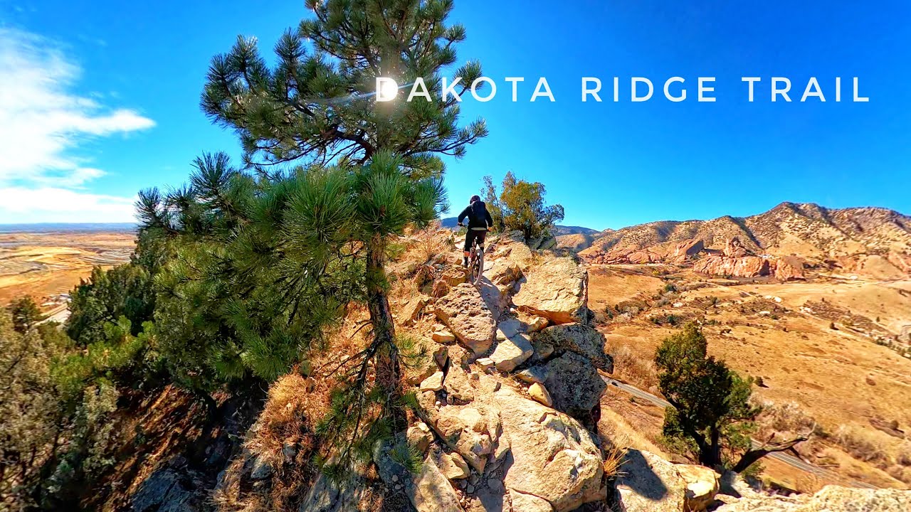 Test Your Technical Skills HERE! | DAKOTA RIDGE TRAIL | Morrison, Colorado | Mountain Biking