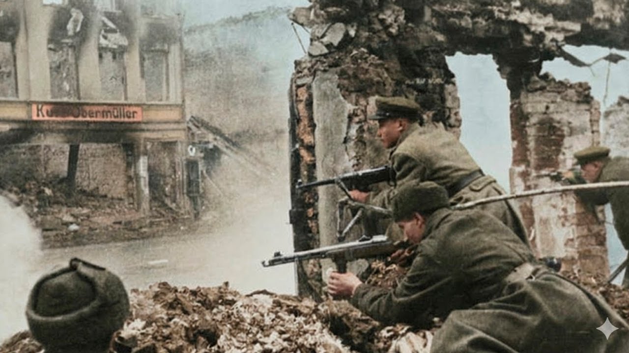 Die Schlacht um Königsberg 1945: Warum fiel die Festung in nur 4 Tagen?