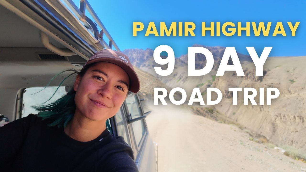 The World's Most REMOTE Road Trip: Pamir Highway - Ep.1