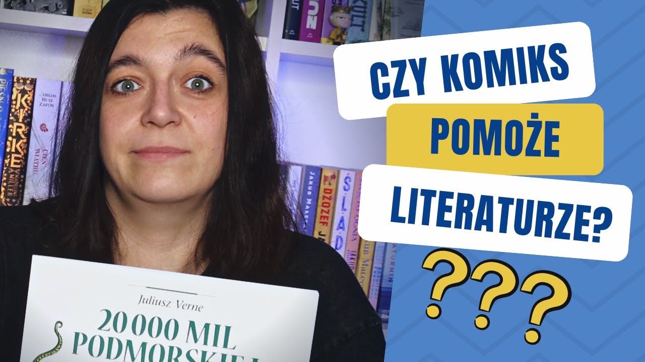Czy komiks uratuje klasykę? | Strefa Czytacza