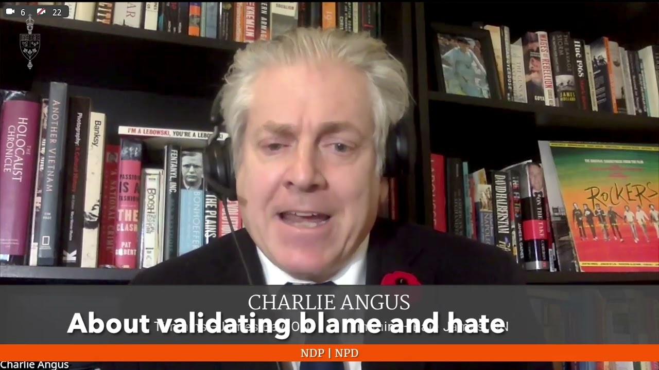 Charlie Angus on Trump: Now is the Time of Monsters