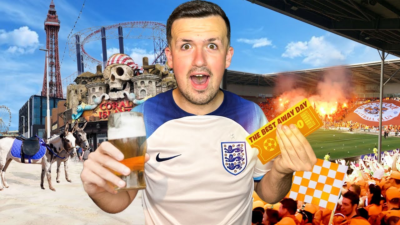 I Went On The Best 'Away Day' in England