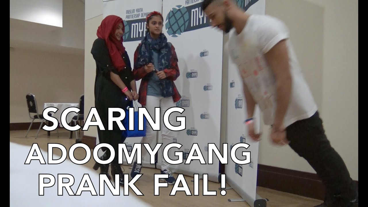 SCARING ADOOMYGANG PRANK FAIL!!