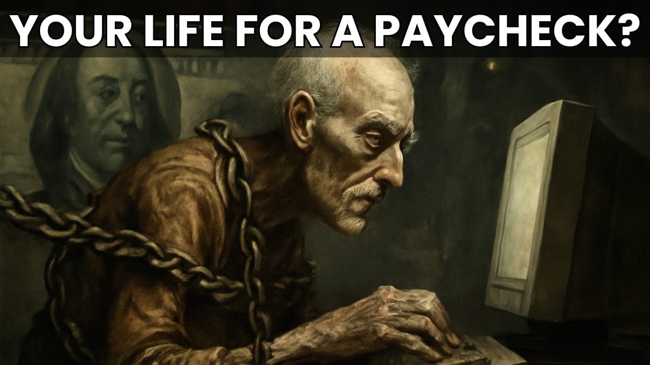 The New Slavery You Work to Live… But Only Live Working!