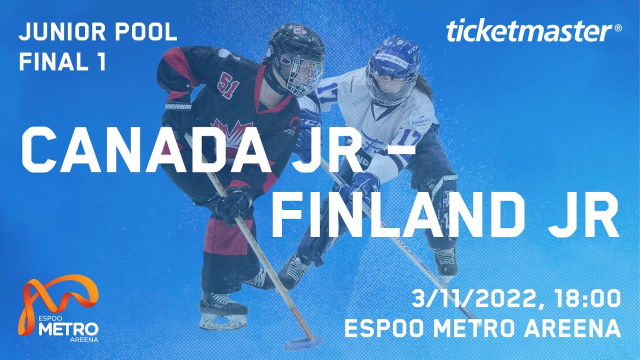 WRC2022: Junior Pool 1. Final (Canada Jr vs Finland Jr)