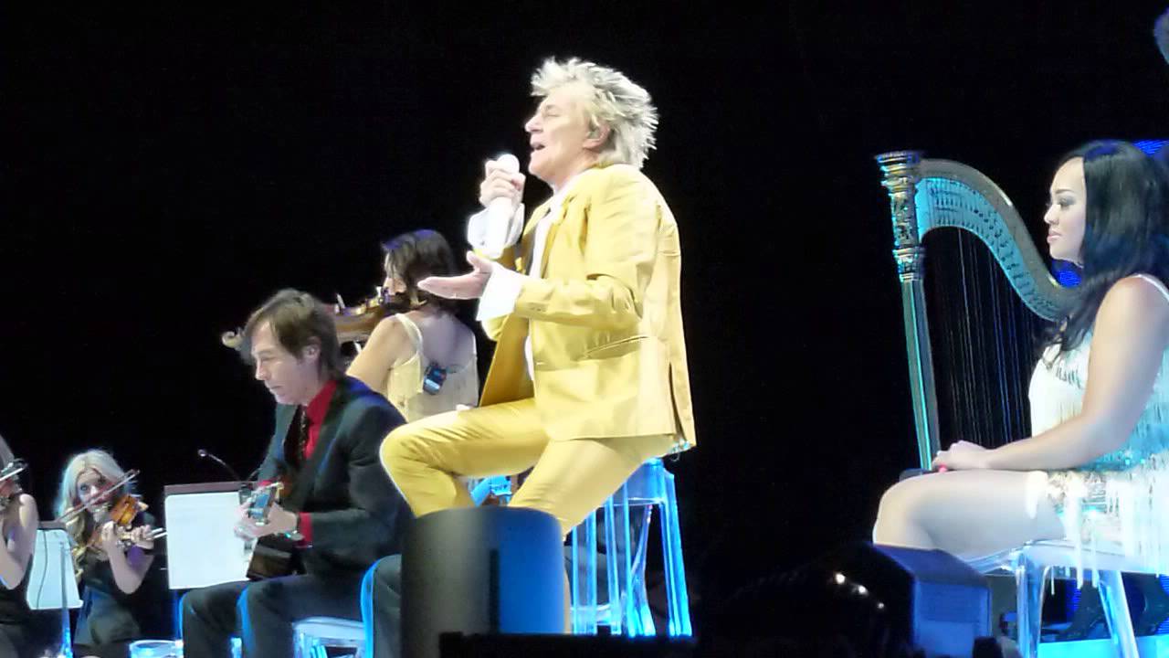 Rod Stewart - Vegas - Waltzing Matilda - 8-8-15