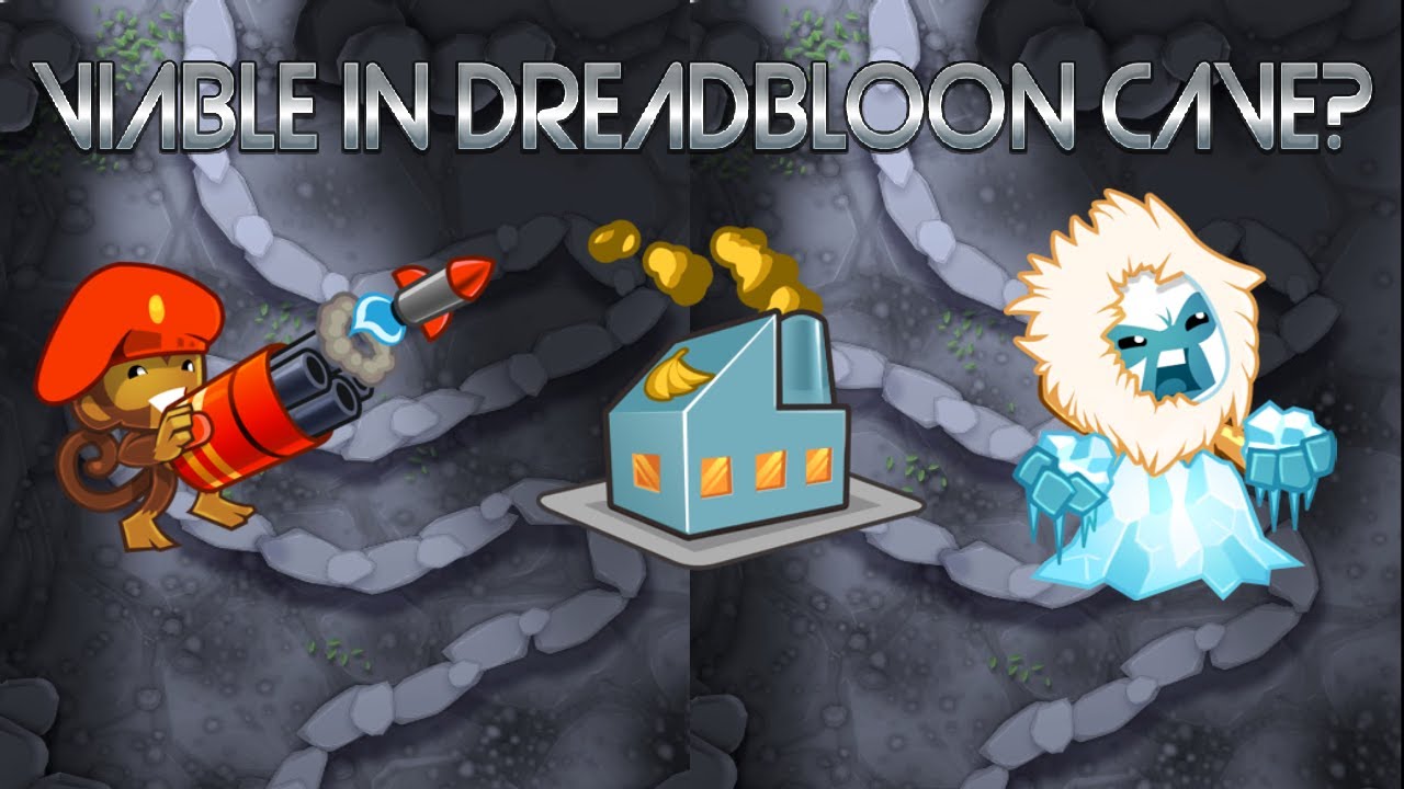 Dartling farm ice   is it playable in Dreadbloon Cave BTD Battles