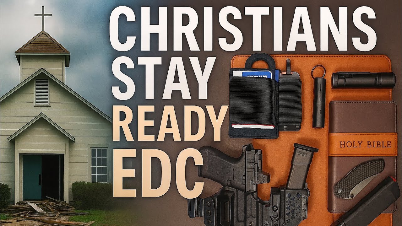 EDC Setup 2025 church | Everyday Carry for Faith & Safety 