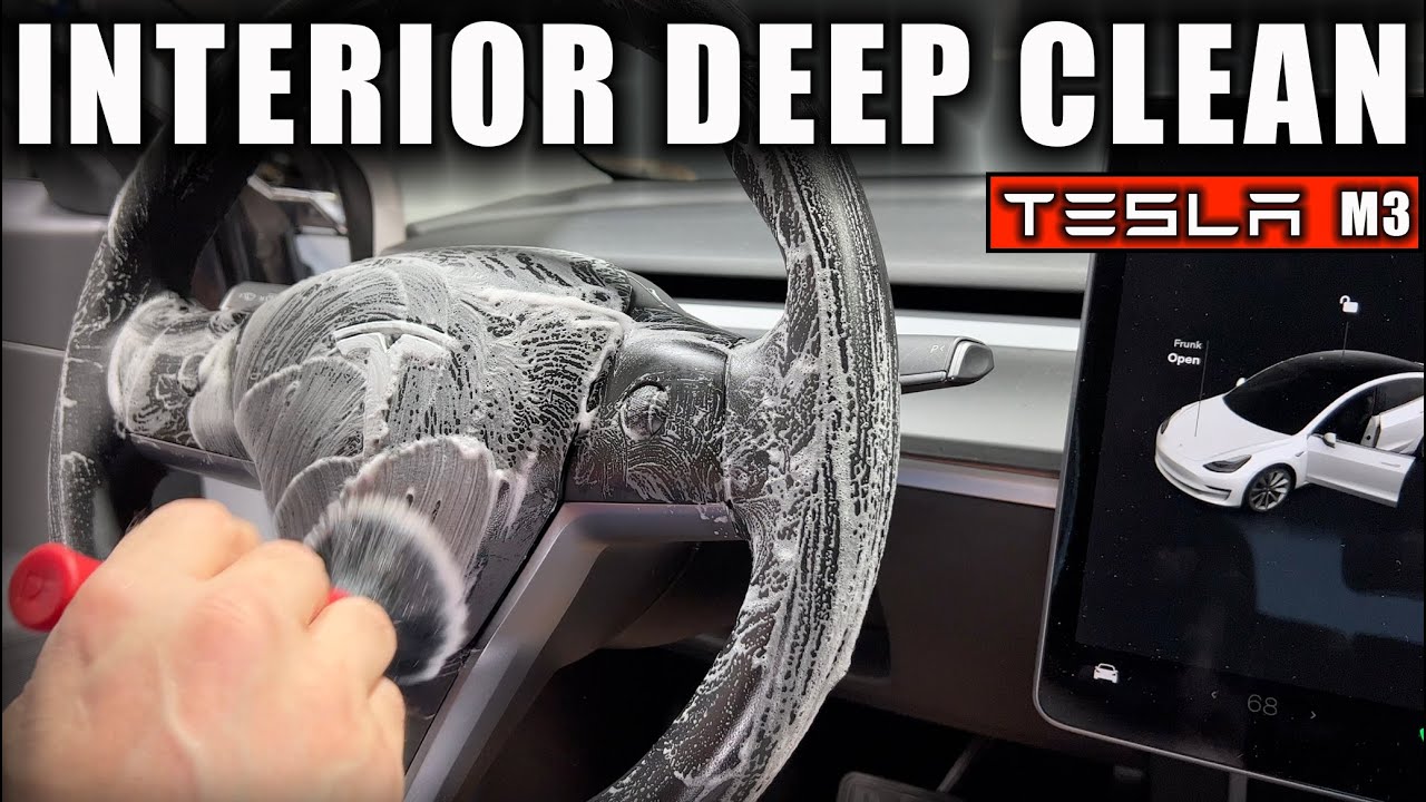 DEEP CLEAN YOUR INTERIOR Like New