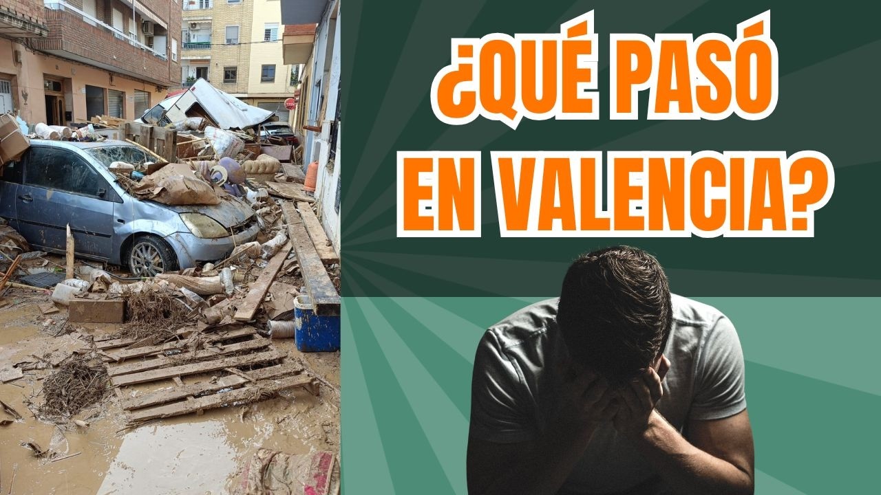¿Qué pasó realmente en Valencia?: DANA 😔 (mi experiencia)