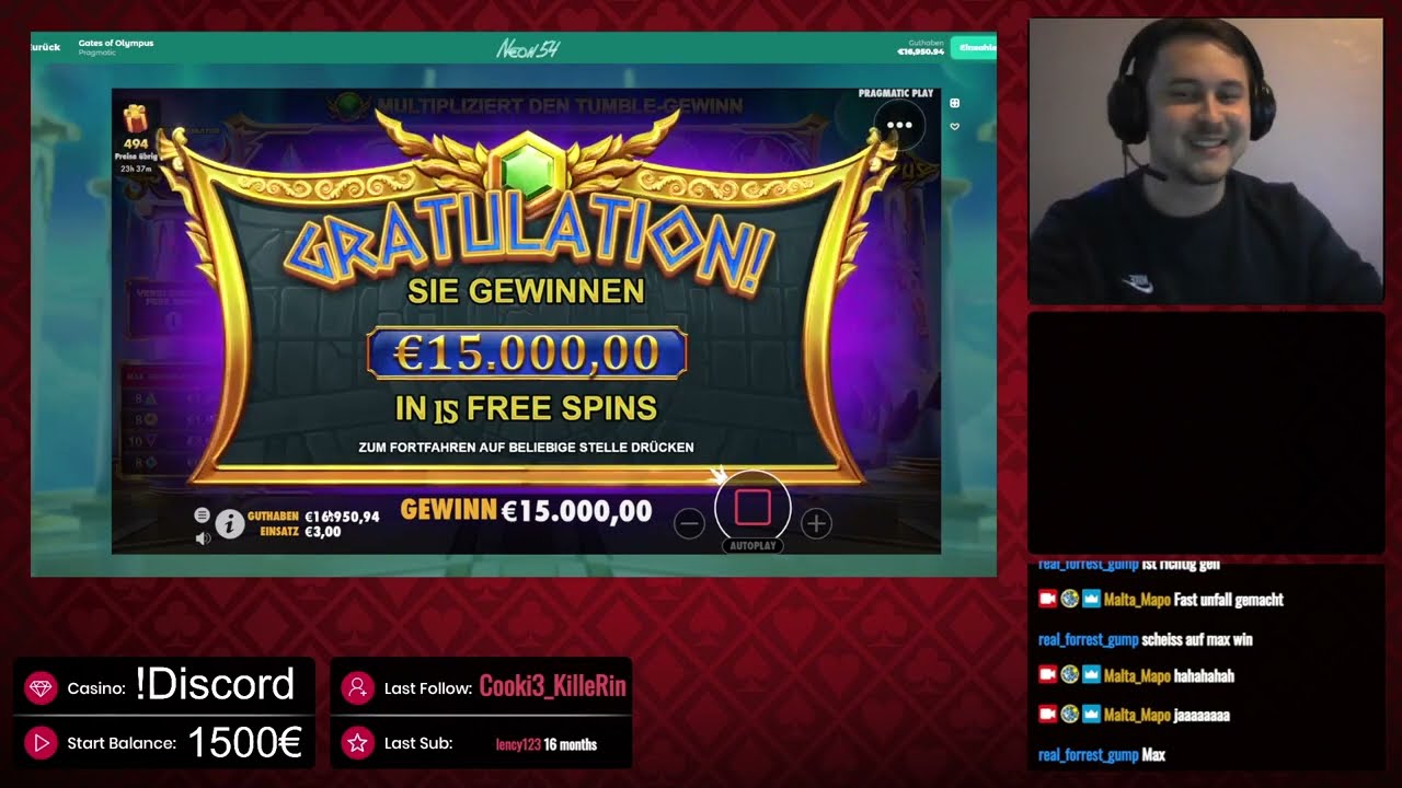 Gates of Olympus MAX WIN!!! 5000x | Pragmatic Play