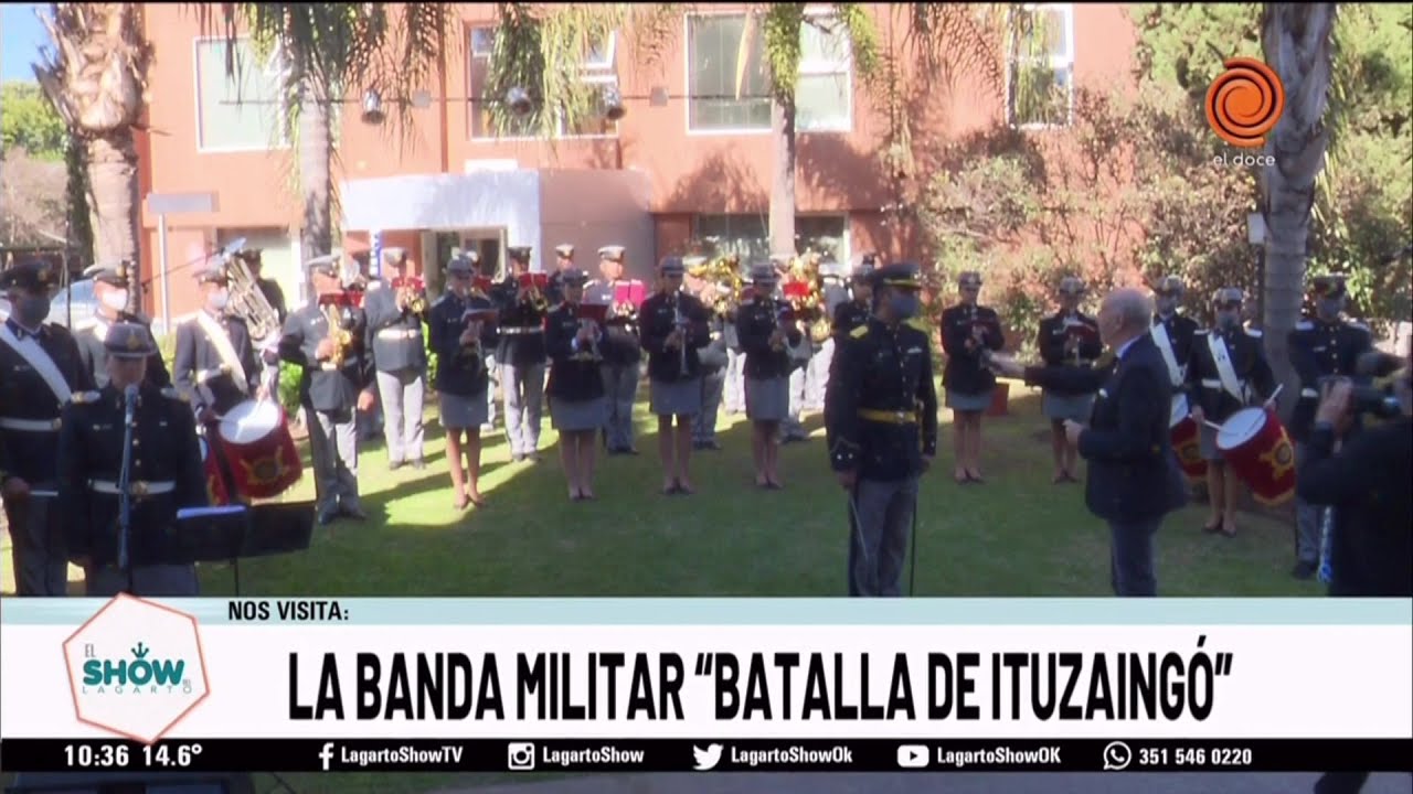 La banda del Liceo Militar General Paz 