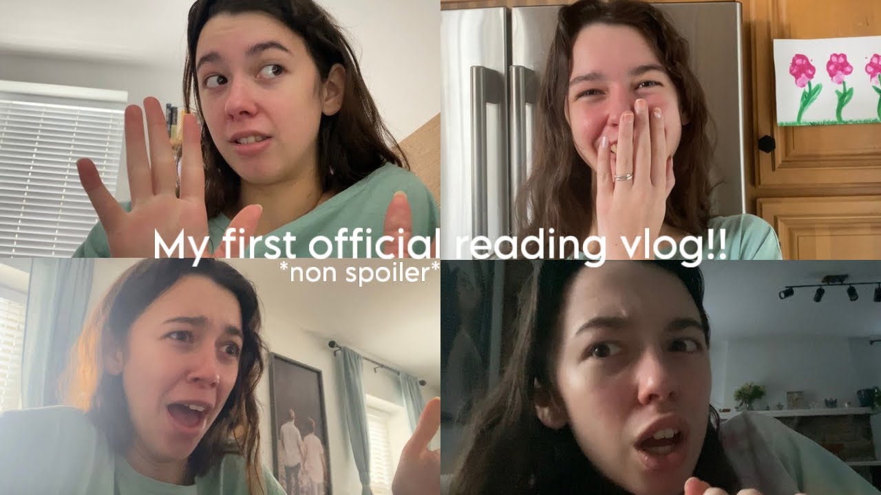 First ever Reading Vlog!
