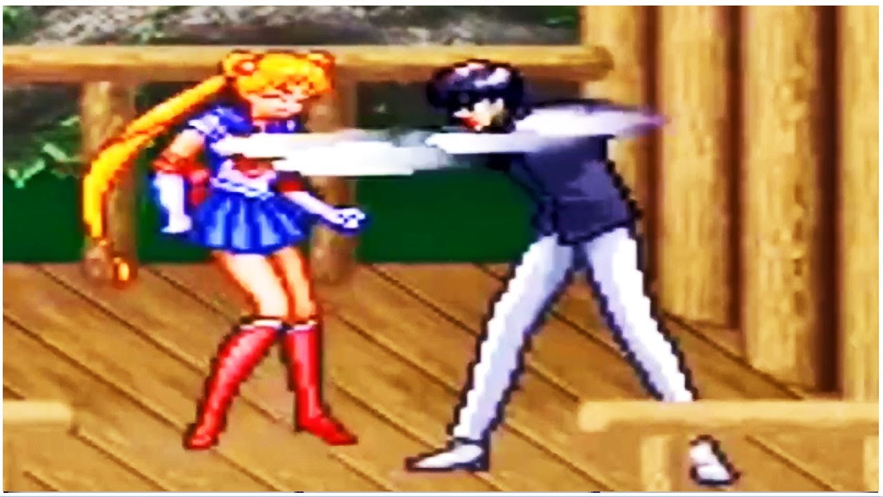Bishoujo Senshi Sailor Moon R - All Bosses (Snes)
