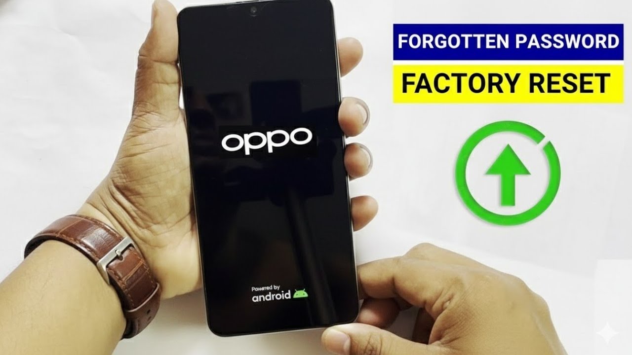 Oppo A38 Hard Reset Bangla | Oppo All Model Reset Without Password