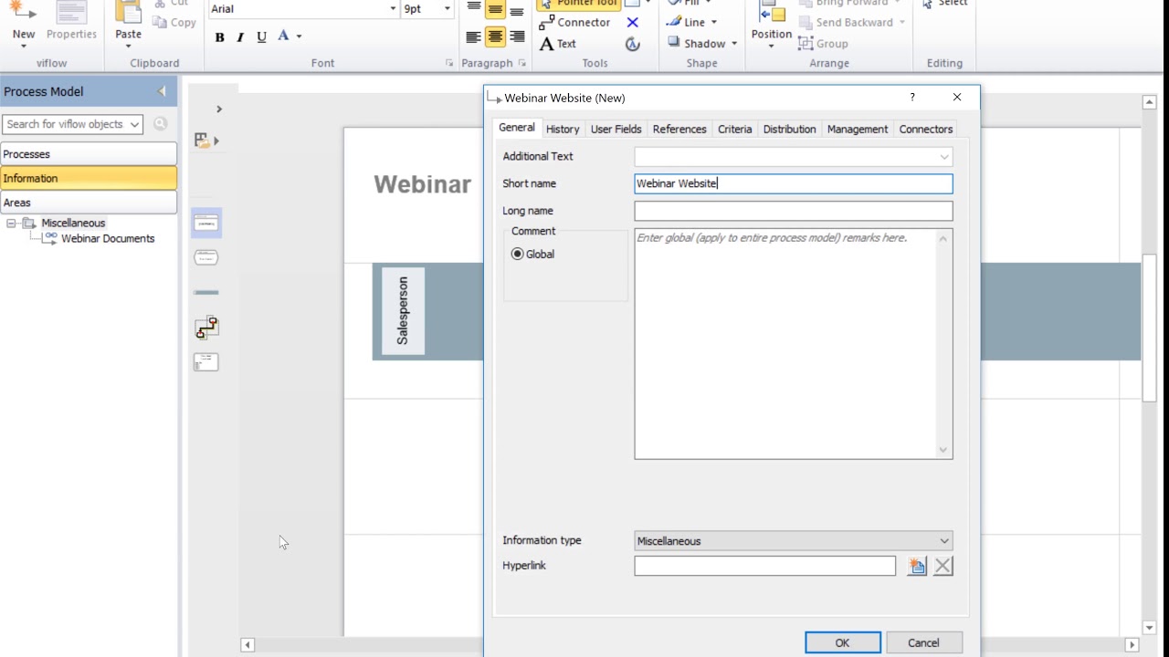 viflow 6 - Info Objects