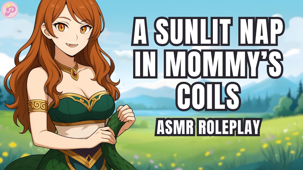 A Sunlit Nap in Mommy’s Coils (F4A)  hunter x prey /  ambience / Lamia / Snake / ASMR