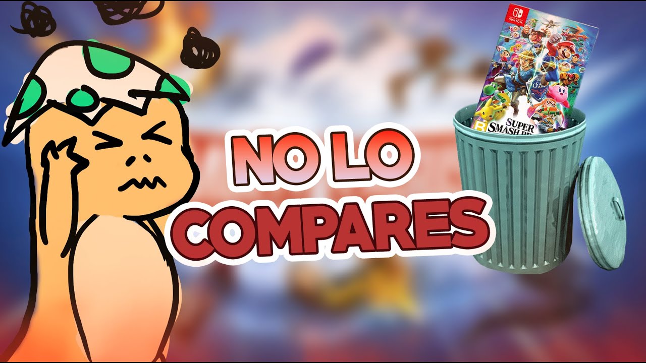 Super Smash Bros NO es MEJOR que MULTIVERSUS