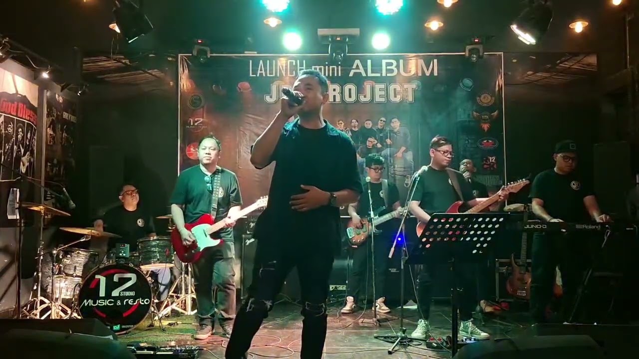 JR PROJECT - WAKTU TAK TERBATAS (LIVE AT STUDIO 12) 