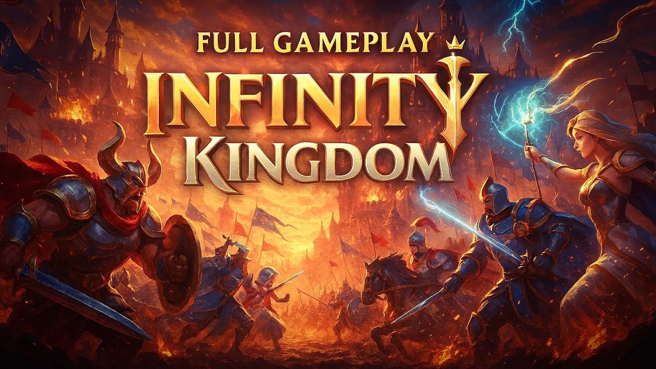 Infinity Kingdom &ndash; Complete Gameplay + Epic Battle Strategies!