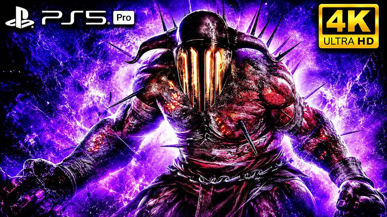 Деймос против Аида Boss Fight &mdash; God of War III Remastered (4K 60FPS HDR PS5)