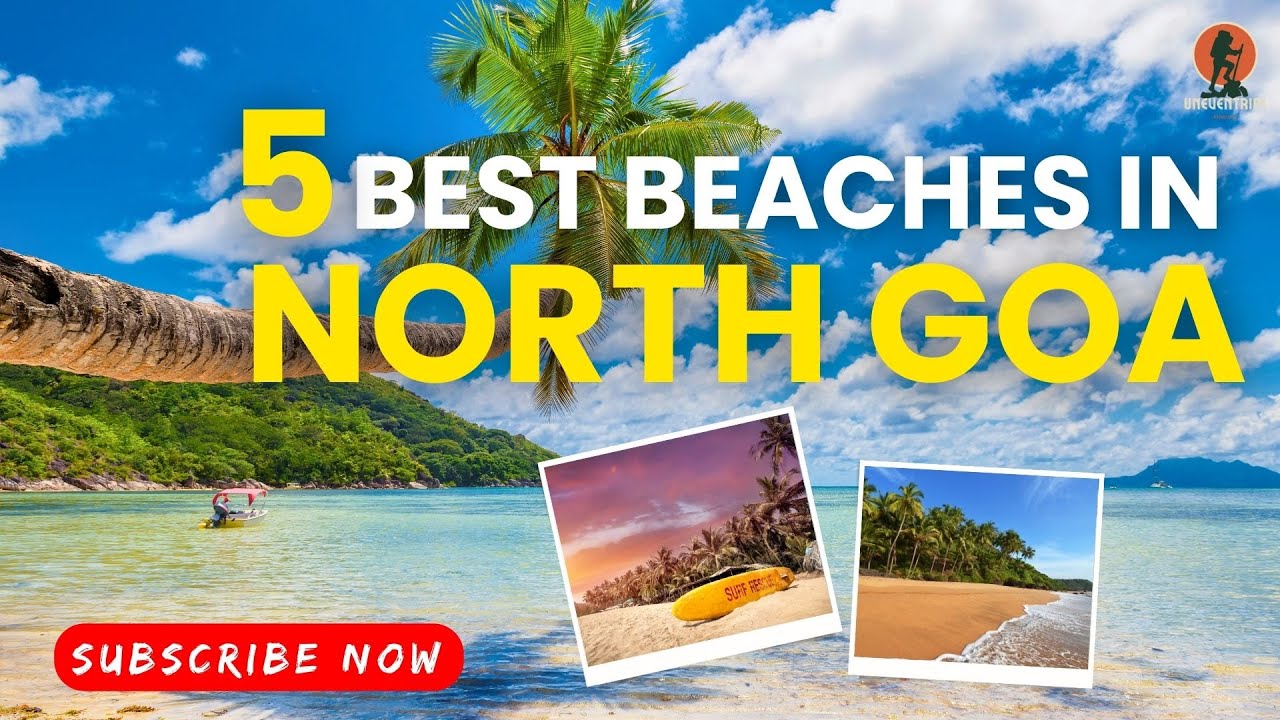 Best Beaches in North Goa
