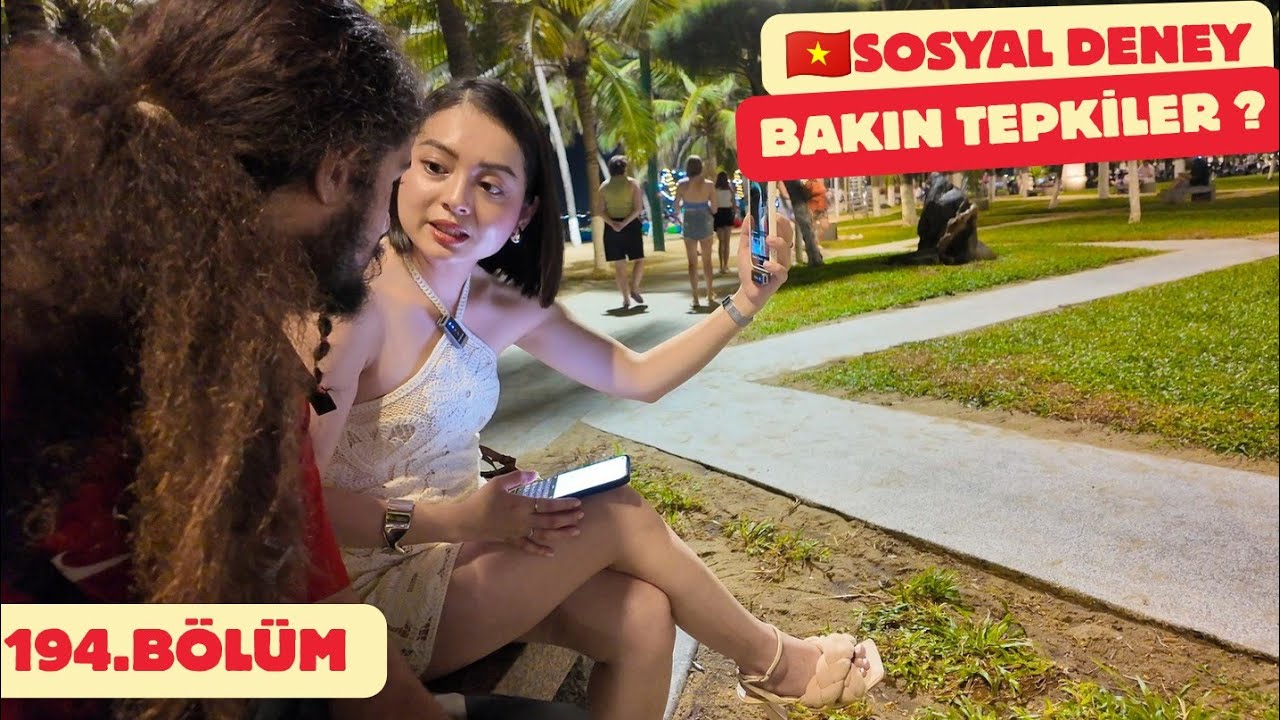 VİETNAMDA İNSANLAR NE KADAR SOSYAL ? İZLEYELİM GÖRELİM 