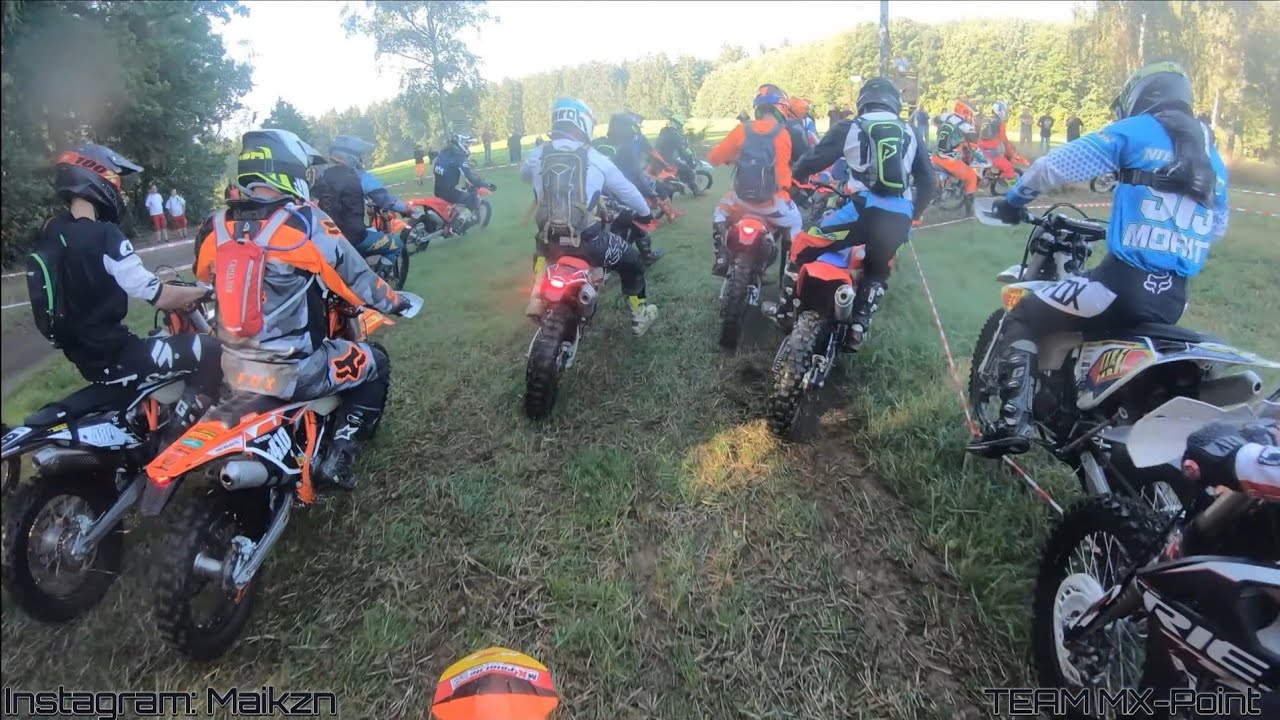 SOC Amtsberg 2023 Sächsischer Offroad Cup 3h Enduro Start + erste Runde