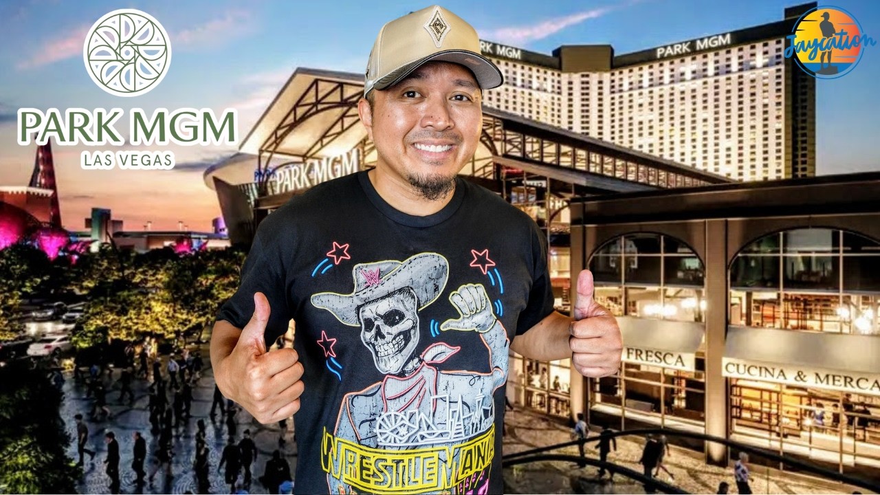 Staying at PARK MGM Las Vegas!