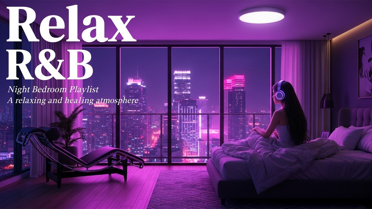 【𝐏𝐥𝐚𝐲𝐥𝐢𝐬𝐭】Late Night R&B Therapy 🌕 Deep Soul Ballad, Calm & Relaxing Slow Tempo Sleep Music 作業用BGM