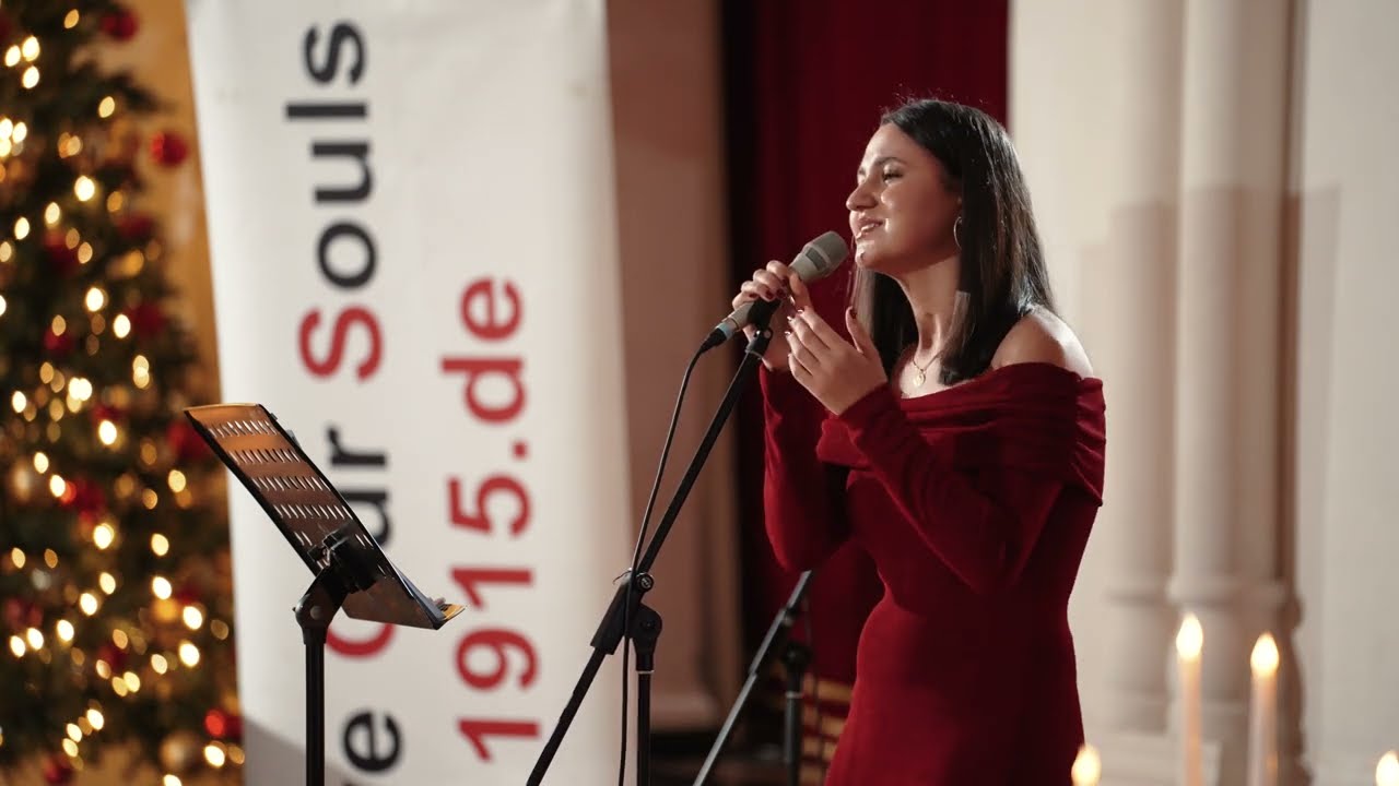 THEODORA - Danke Jesus - SOS Save Our Souls 1915 e.V. Christmas Charity Concert Gießen