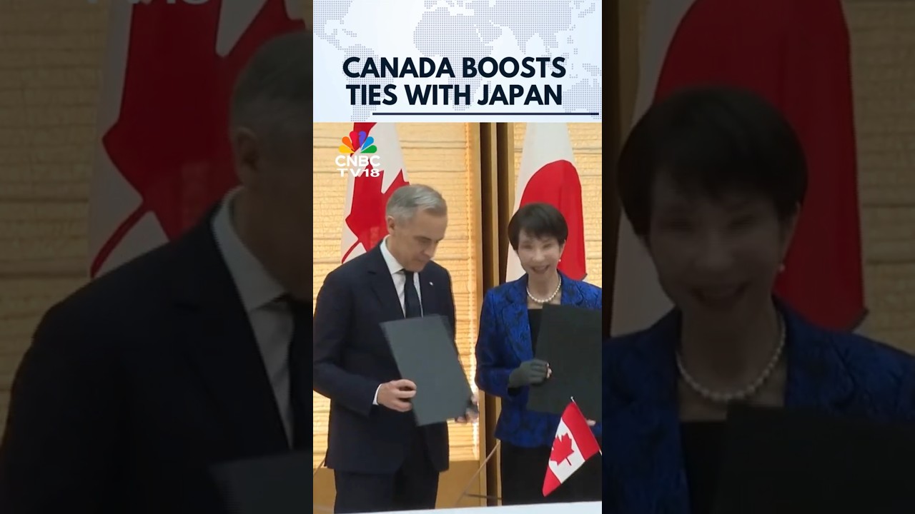 Canadian PM Carney Meets Japanese PM Takaichi | Canada&ndash;Japan Strategic Partnership Announced | N18G