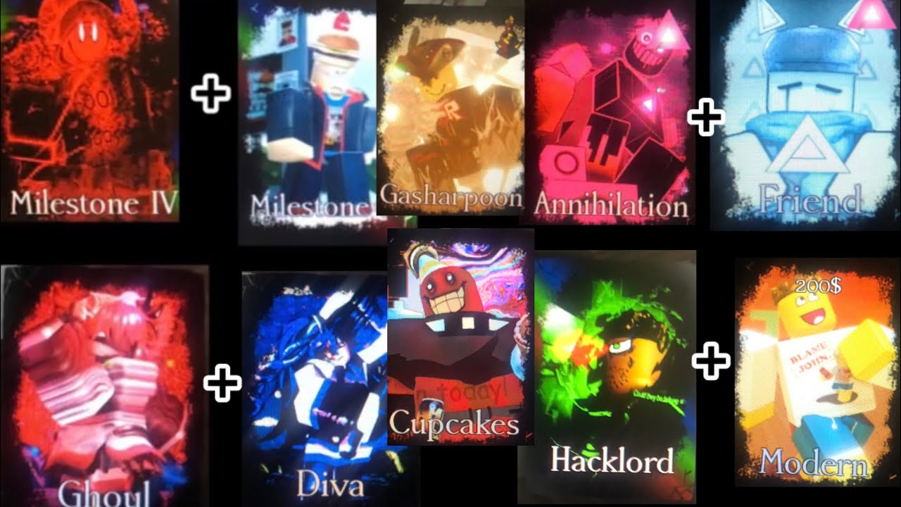 Every killer and Survivor special LMS in forsaken 