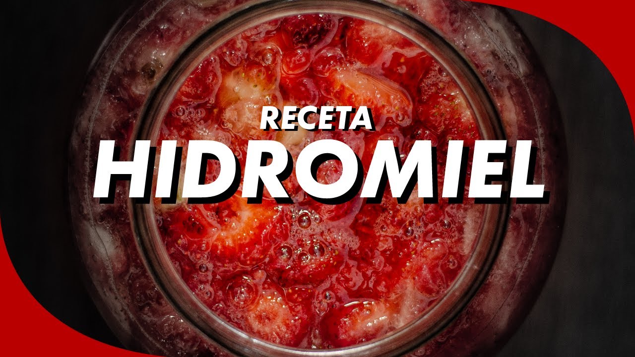 RECETA HIDROMIEL - Aprendé a Fermentar con Martín Russo