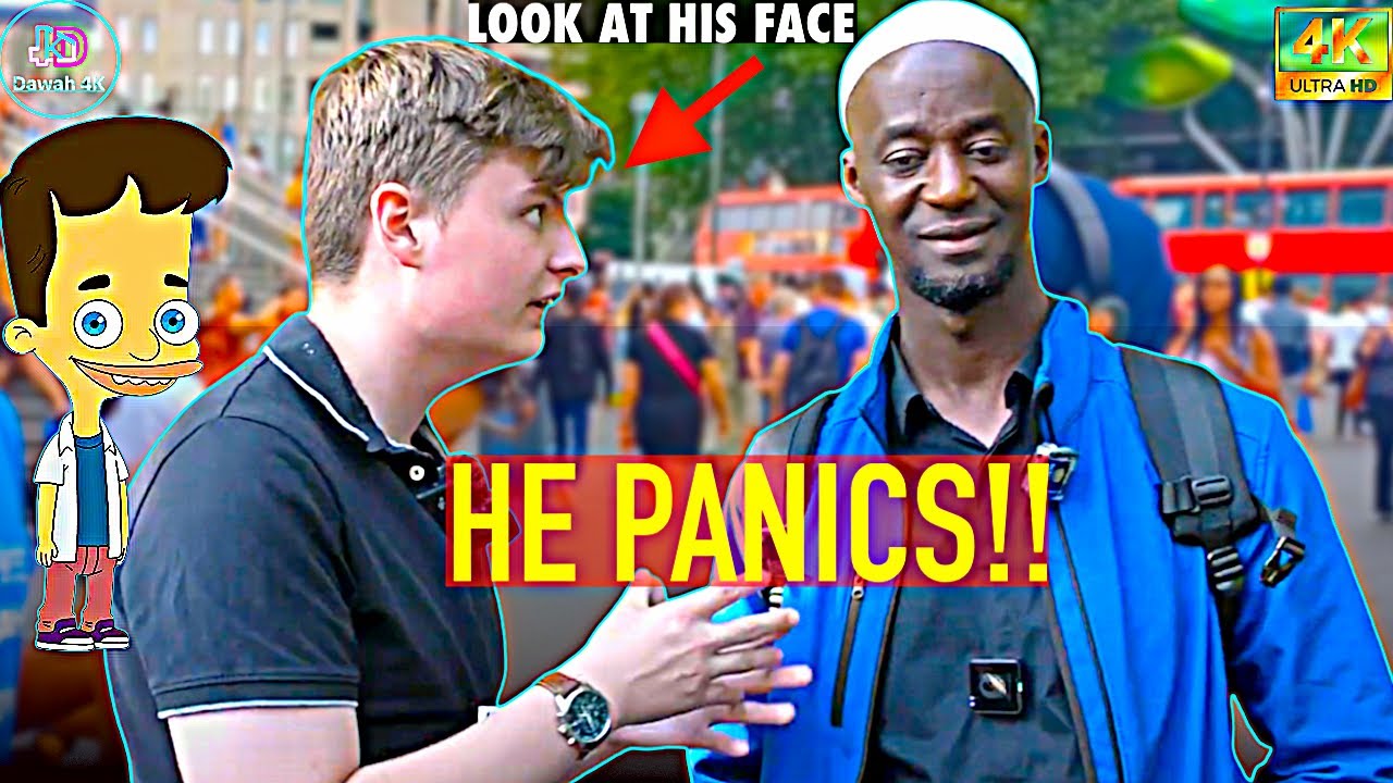 LITTLE BOB PANICS WHEN HE MET REVERT MUSLIM| SPEAKERS CORNER