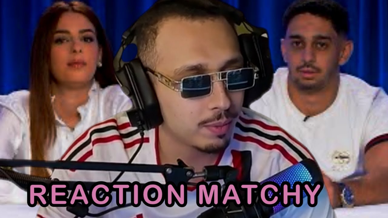 Gooba reaction Matchy 💞 Ep 68: Emna Karoui & Amine mamouu