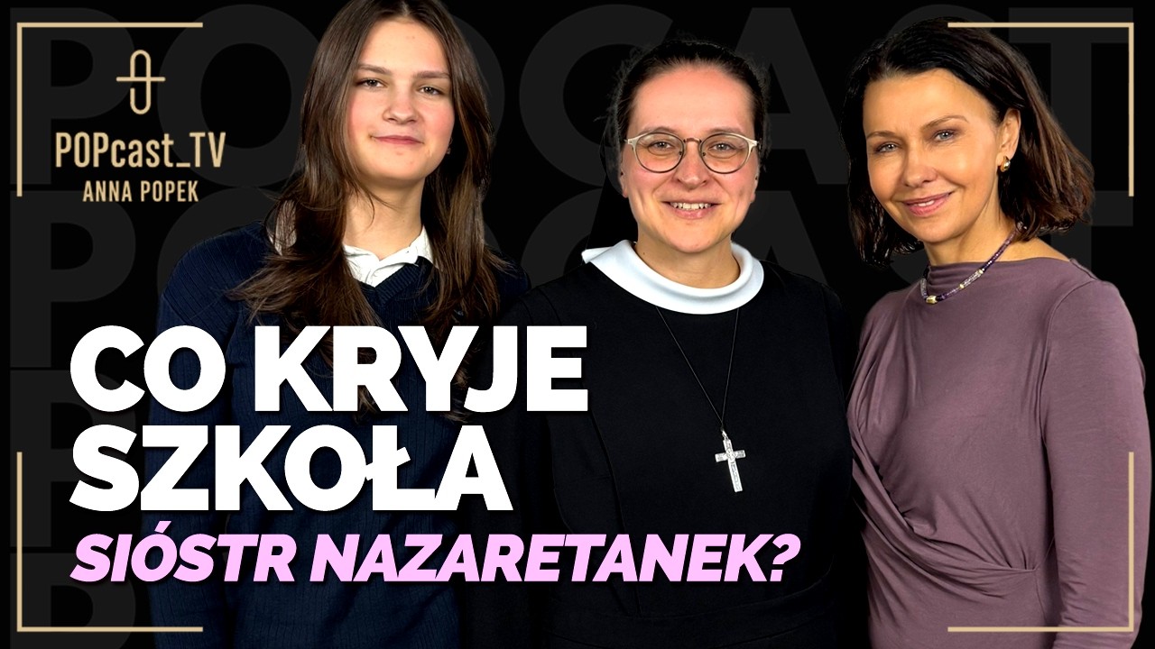Tajemnice, bogata historia od 1919 roku. Co kryje szkoła Sióstr Nazaretanek? Zobacz podcast!