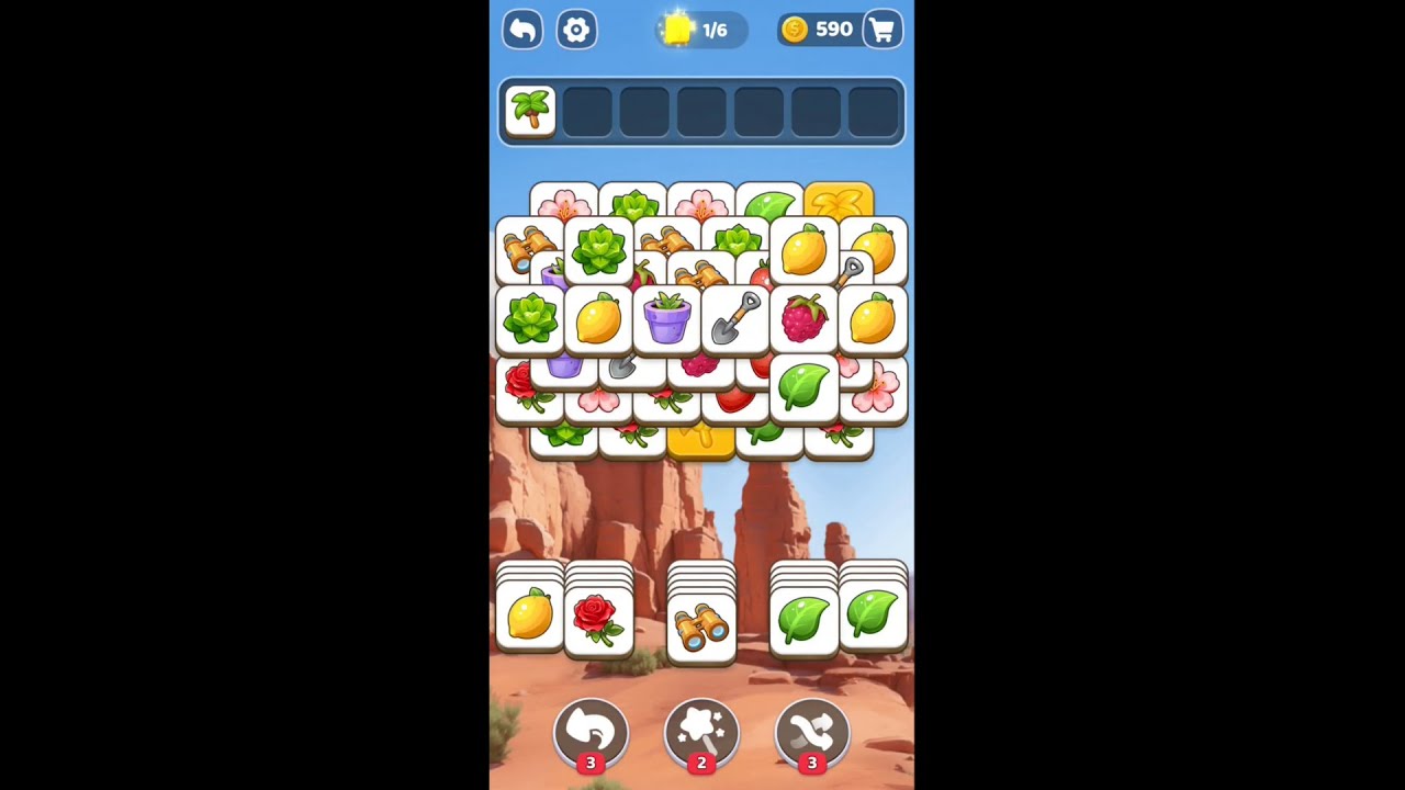 Tile Explorer - Triple Match - Levels 51-60