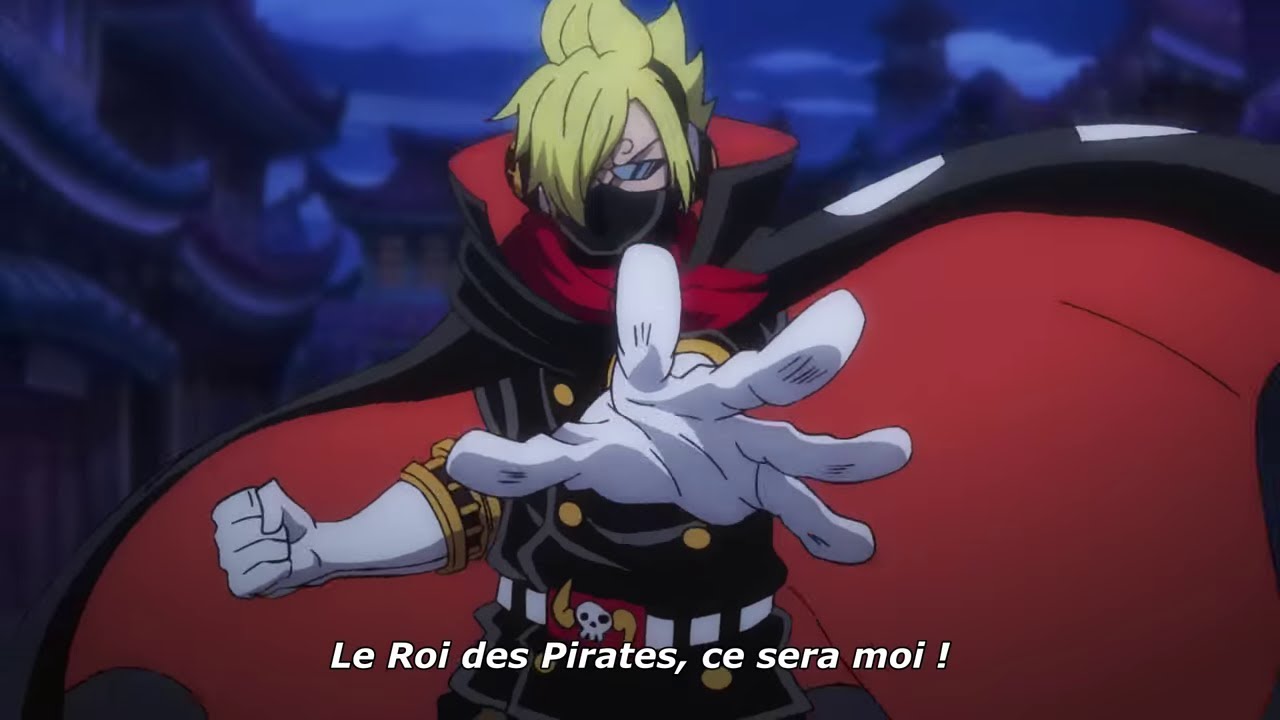 SANJI RAID SUIT VS PAGE 1 #HD VOSTFR