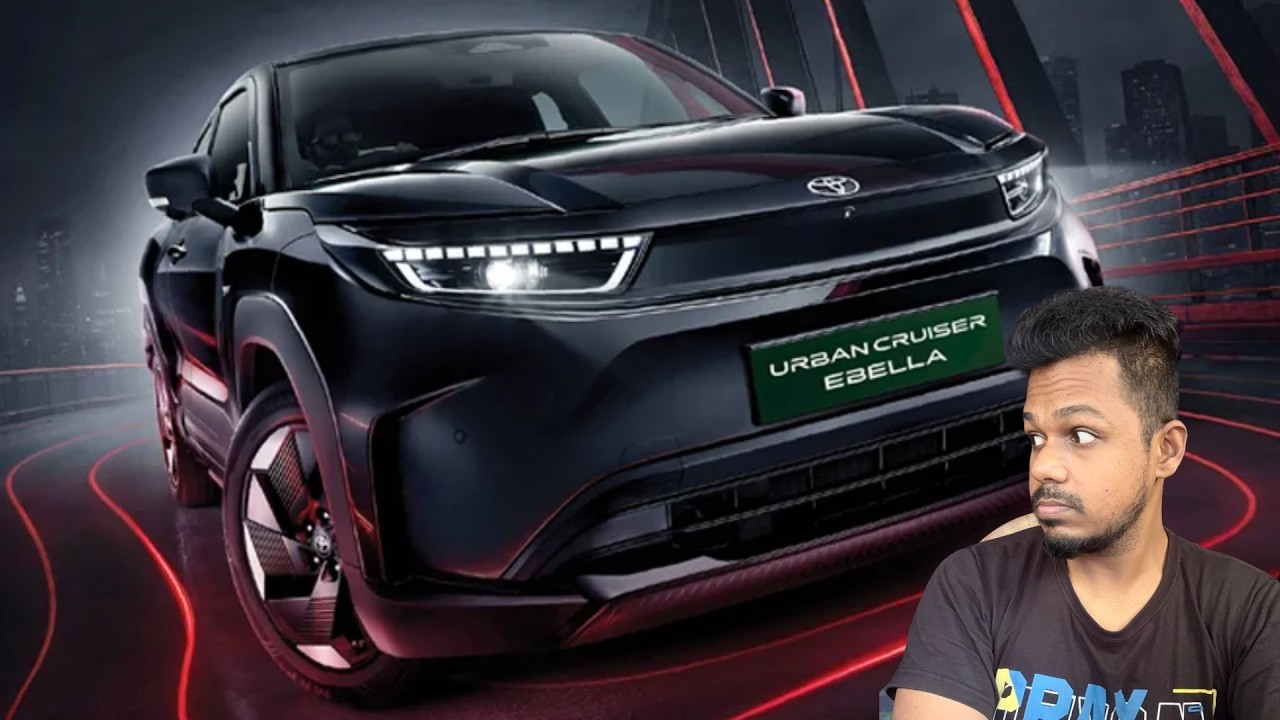 Urban Cruiser Ebella refletcs the current EV Market