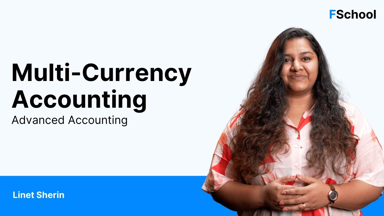 Mutli-Currency Accounting | ERPNext