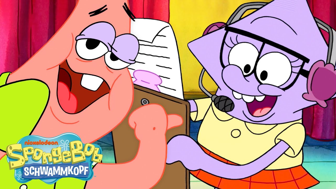 Die Patrick Star Show | Patricks kleine Schwester benimmt sich für 60 Minuten wie die Ältere 😅