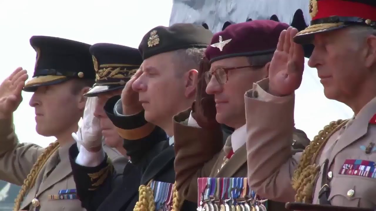 RCAF Band - Highway of Heroes - Remembrance Day 2020