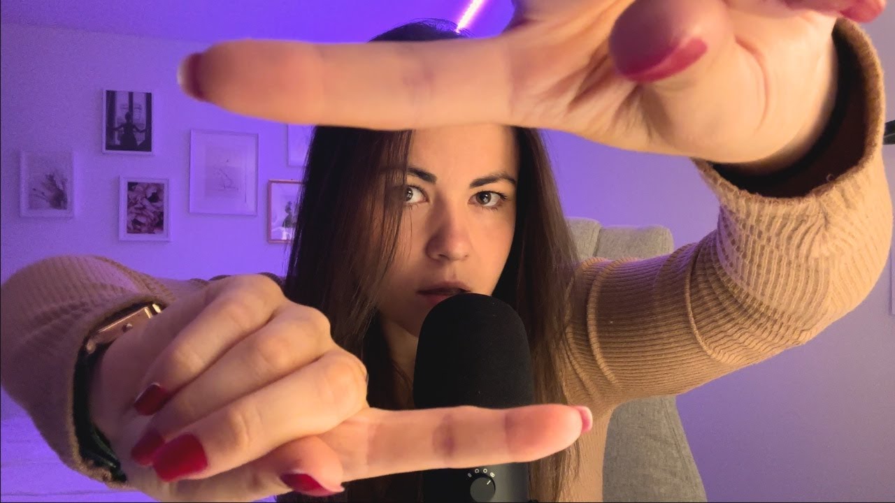 JE TESTE L'ASMR POUR LA PREMIERE FOIS