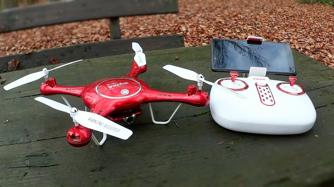 Syma X5UW  - HD WiFi RC Quadcopter / Drohne von Lightake.com // Testbericht & Testflug