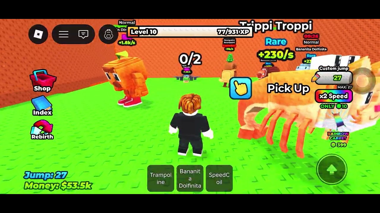 Plus1 jump for brainrot 