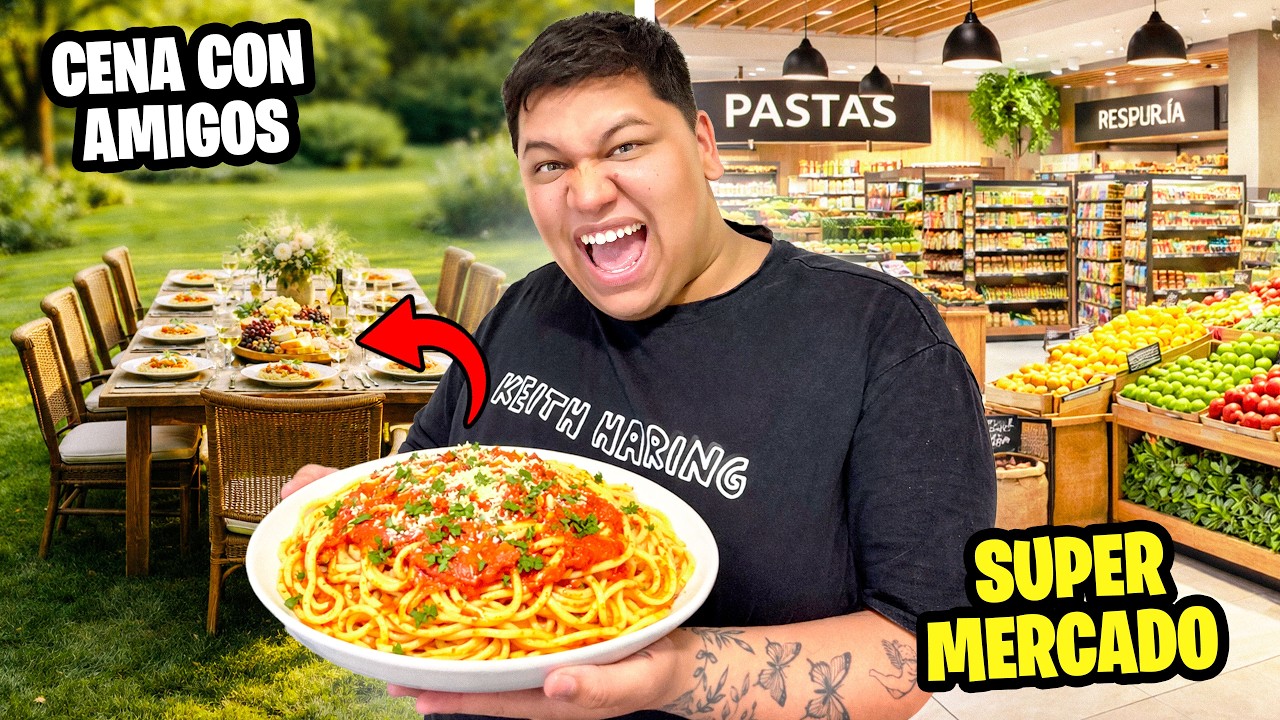 FUI AL SUPERMERCADO Y CENAMOS CON MIS AMIGOS || Franco G&oacute;mez