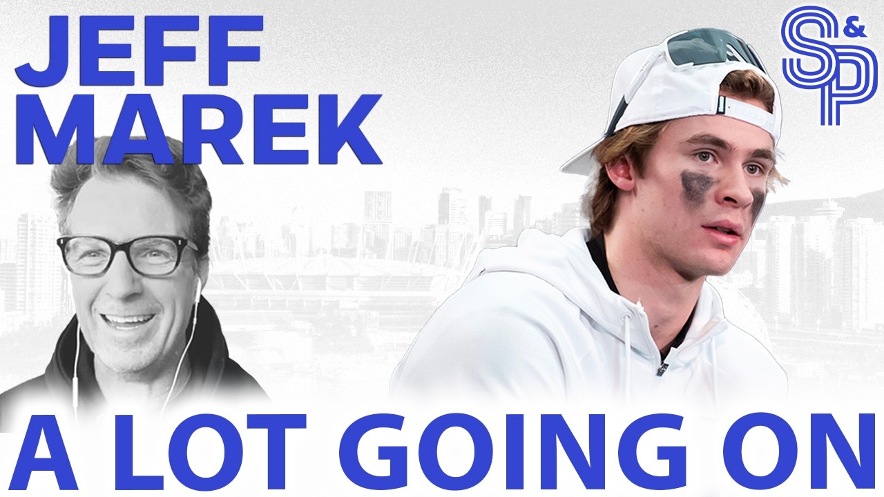 Jeff Marek: A lot going on with McKenna!  And a look at Canada's Gold Medal chances.